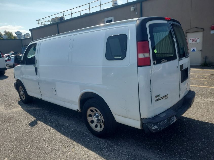 2010 Chevrolet Express 1500 Work Van VIN: 1GCUHAD40A1179150 Lot: 40431833