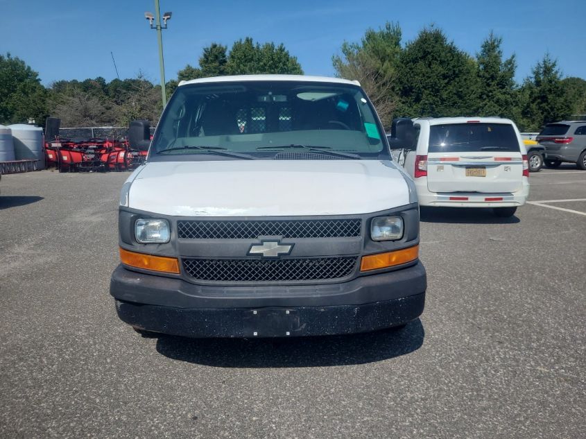 2010 Chevrolet Express 1500 Work Van VIN: 1GCUHAD46A1178746 Lot: 40431834