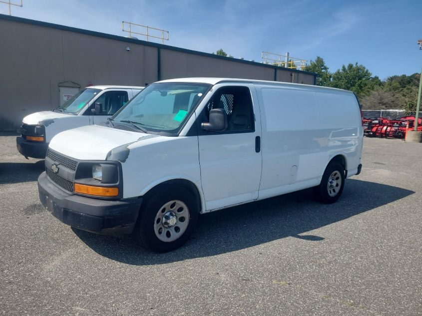 2010 Chevrolet Express 1500 Work Van VIN: 1GCUHAD46A1178746 Lot: 40431834