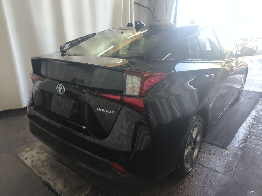 2022 Toyota Prius Xle VIN: JTDKAMFU6N3160610 Lot: 40431836