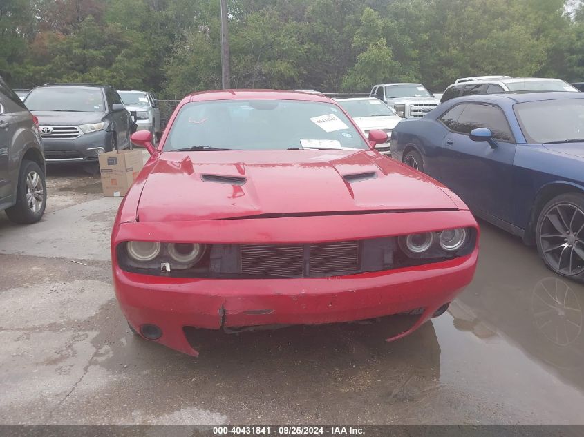 2C3CDZAG6FH774487 2015 Dodge Challenger Sxt