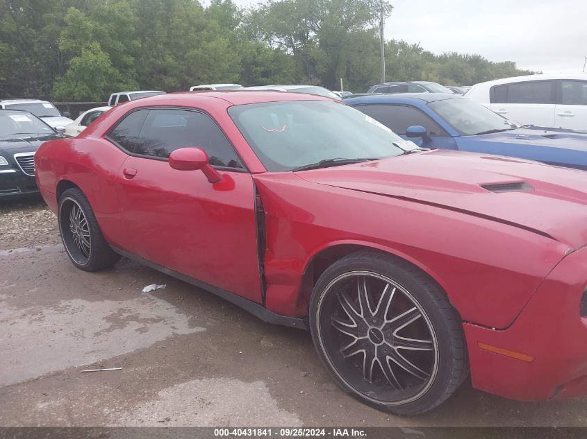 2C3CDZAG6FH774487 2015 Dodge Challenger Sxt