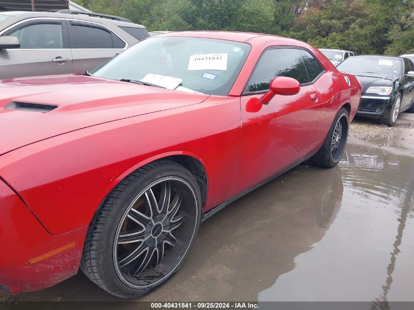 2C3CDZAG6FH774487 2015 Dodge Challenger Sxt