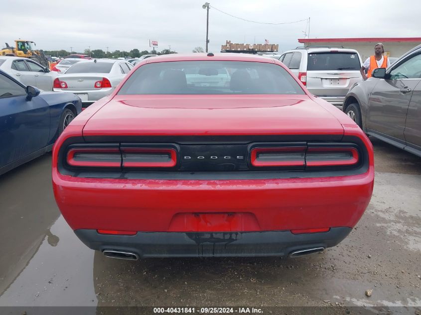 2C3CDZAG6FH774487 2015 Dodge Challenger Sxt