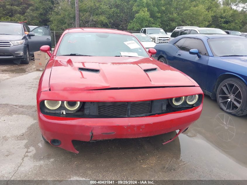 2C3CDZAG6FH774487 2015 Dodge Challenger Sxt