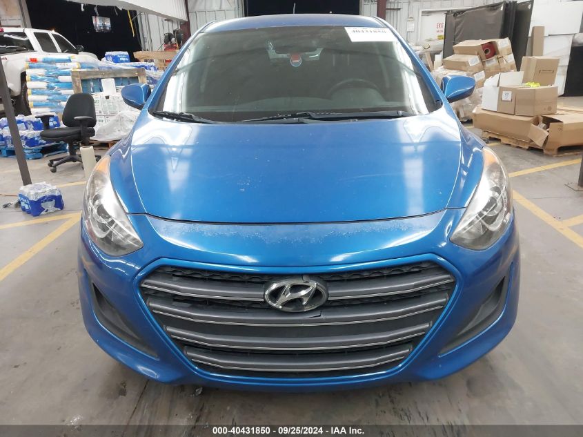 2017 Hyundai Elantra Gt VIN: KMHD35LH2HU381602 Lot: 40431850