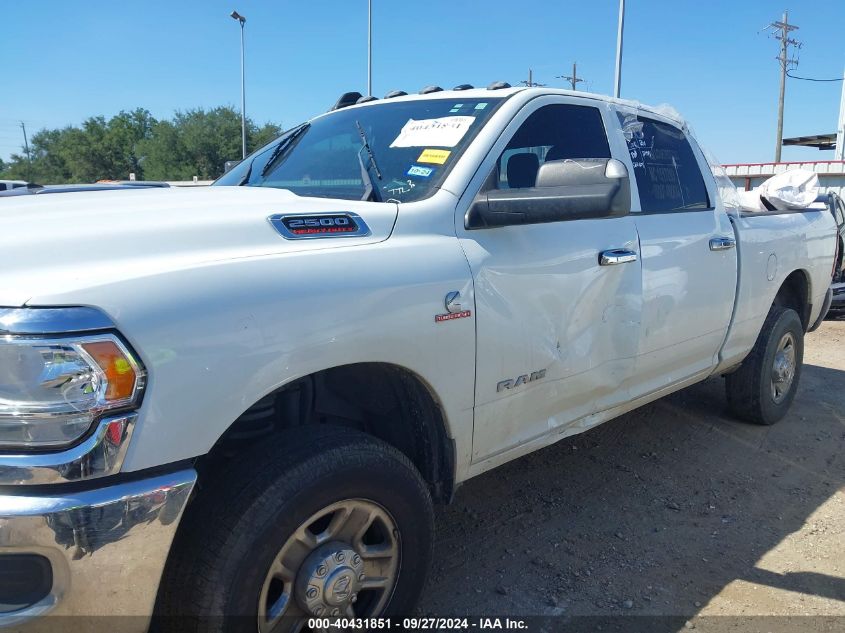 2022 Ram 2500 Tradesman 4X4 6'4 Box VIN: 3C6UR5CL1NG366599 Lot: 40431851