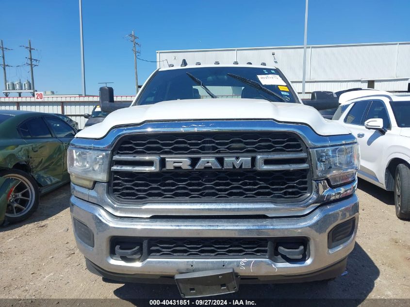 2022 Ram 2500 Tradesman 4X4 6'4 Box VIN: 3C6UR5CL1NG366599 Lot: 40431851