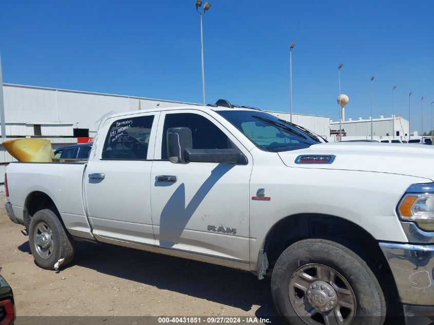 2022 Ram 2500 Tradesman 4X4 6'4 Box VIN: 3C6UR5CL1NG366599 Lot: 40431851