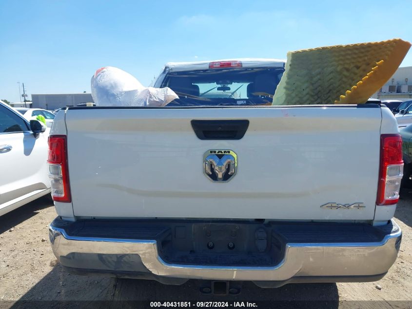 2022 Ram 2500 Tradesman 4X4 6'4 Box VIN: 3C6UR5CL1NG366599 Lot: 40431851