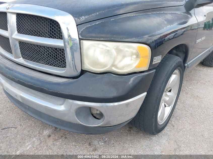 2003 Dodge Ram 1500 Slt/Laramie/St VIN: 1D7HA18DX3S371937 Lot: 40431852