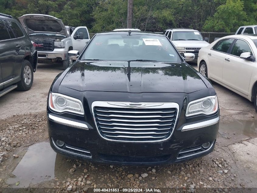 2C3CCACGXCH273387 2012 Chrysler 300 Limited