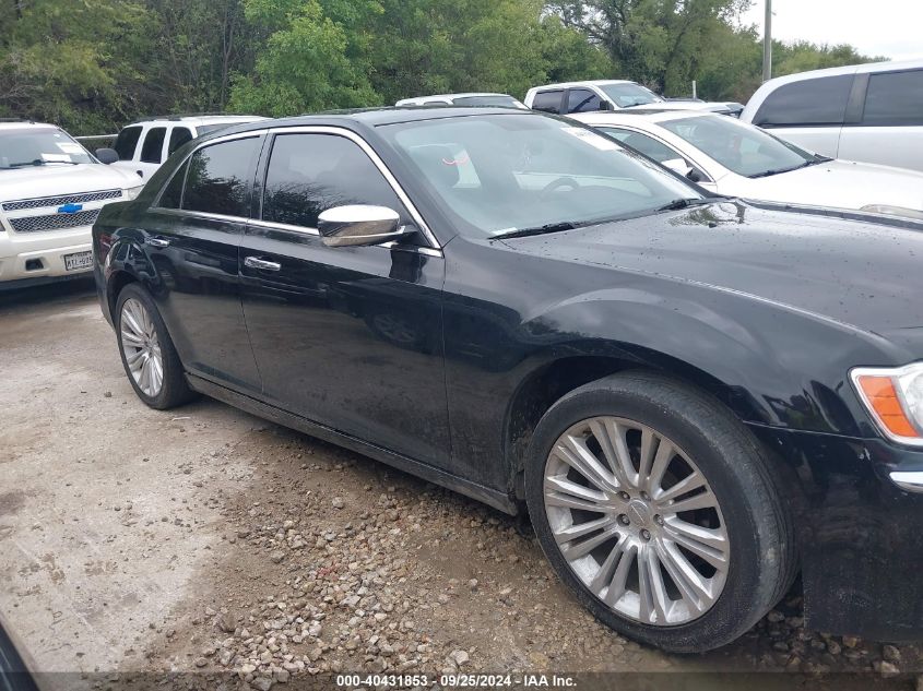 2C3CCACGXCH273387 2012 Chrysler 300 Limited