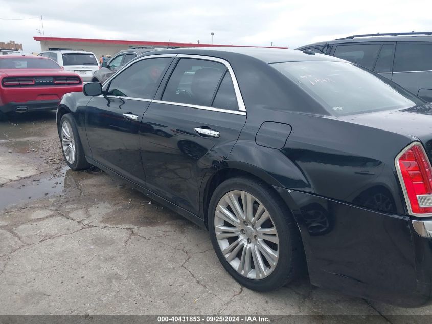 2C3CCACGXCH273387 2012 Chrysler 300 Limited