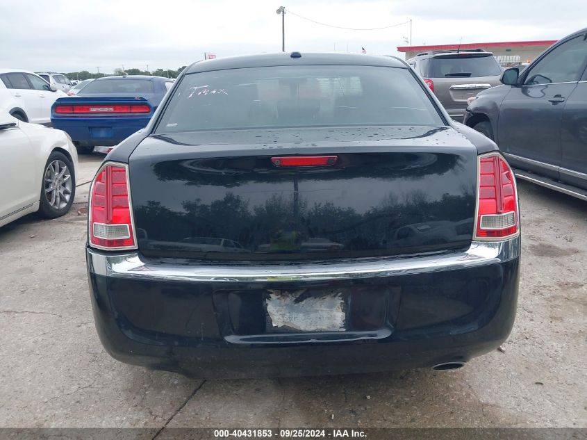 2C3CCACGXCH273387 2012 Chrysler 300 Limited