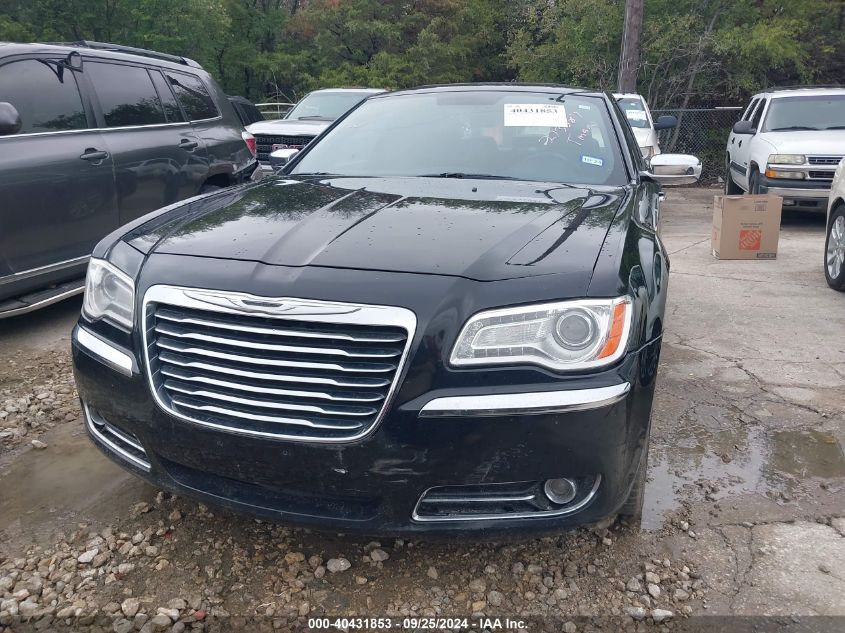 2C3CCACGXCH273387 2012 Chrysler 300 Limited