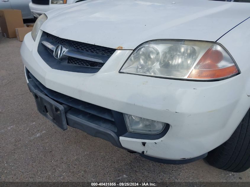 2003 Acura Mdx VIN: 2HNYD18683H536338 Lot: 40431855