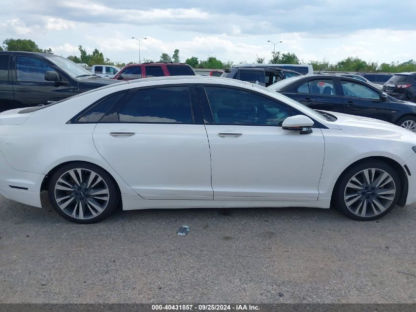 2017 Lincoln Mkz Reserve VIN: 3LN6L5E92HR637890 Lot: 40431857