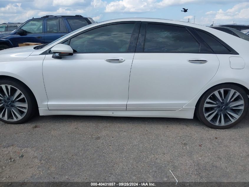 2017 Lincoln Mkz Reserve VIN: 3LN6L5E92HR637890 Lot: 40431857