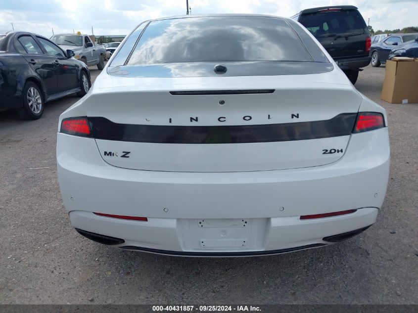 3LN6L5E92HR637890 2017 Lincoln Mkz Reserve