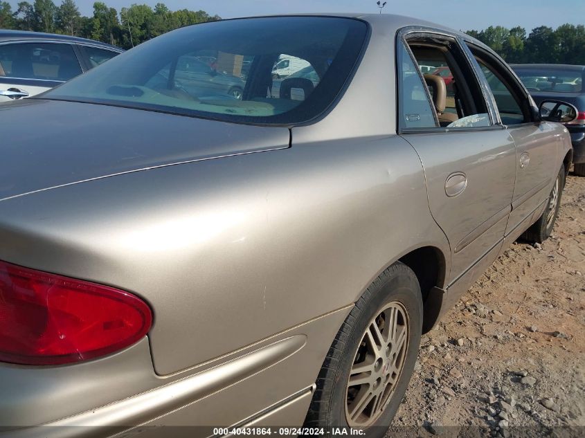 2002 Buick Regal Ls VIN: 2G4WB55K621118679 Lot: 40431864