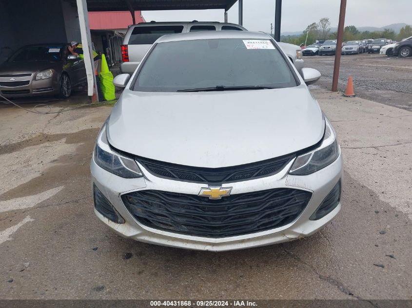 2019 Chevrolet Cruze Lt VIN: 1G1BE5SM3K7125066 Lot: 40431868