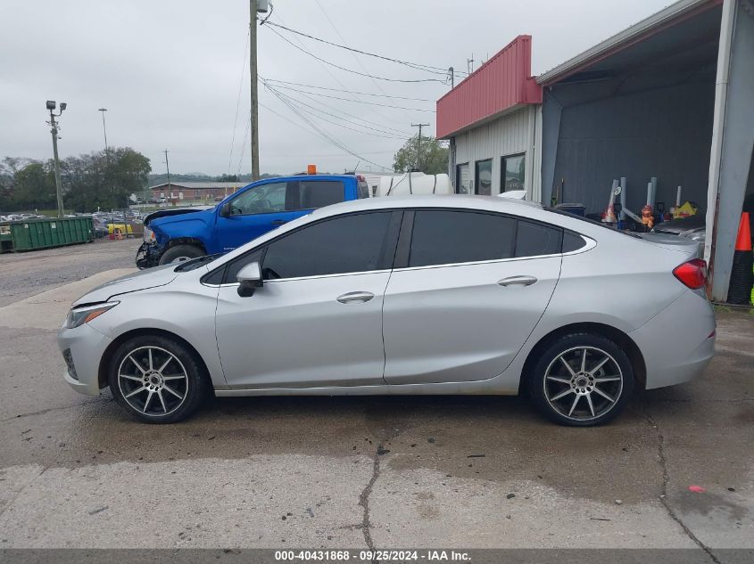 2019 Chevrolet Cruze Lt VIN: 1G1BE5SM3K7125066 Lot: 40431868