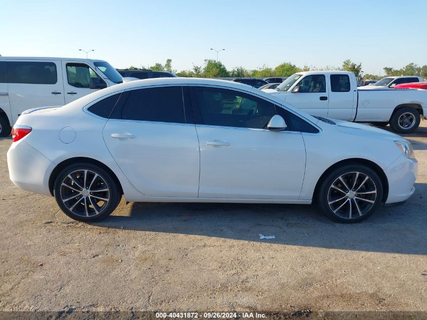 2017 Buick Verano Sport Touring VIN: 1G4PR5SK3H4120388 Lot: 40431872