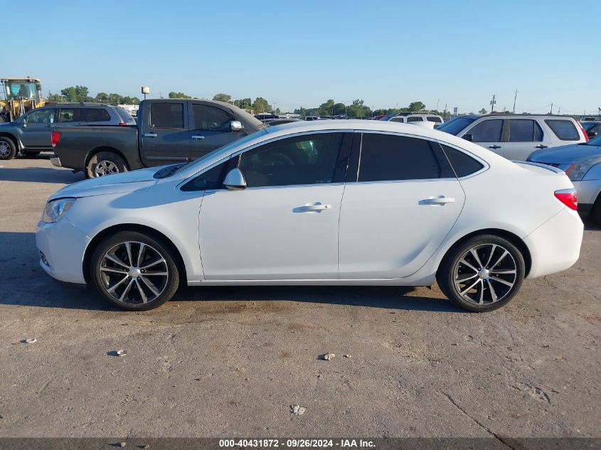 2017 Buick Verano Sport Touring VIN: 1G4PR5SK3H4120388 Lot: 40431872