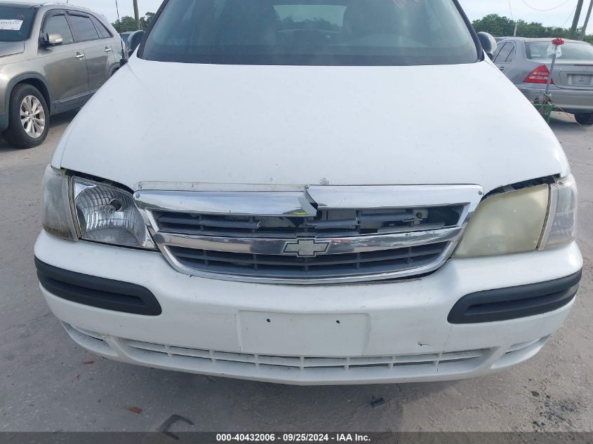 1GNDX03E44D259956 2004 Chevrolet Venture Ls