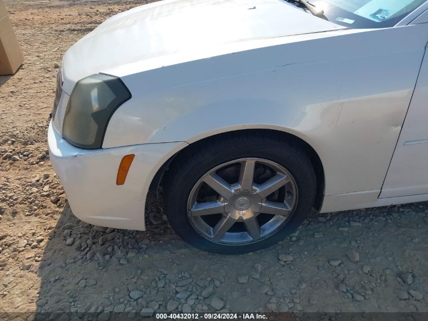 2005 Cadillac Cts Standard VIN: 1G6DP567650136920 Lot: 40432012