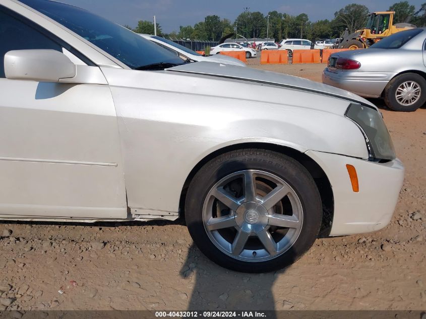 2005 Cadillac Cts Standard VIN: 1G6DP567650136920 Lot: 40432012