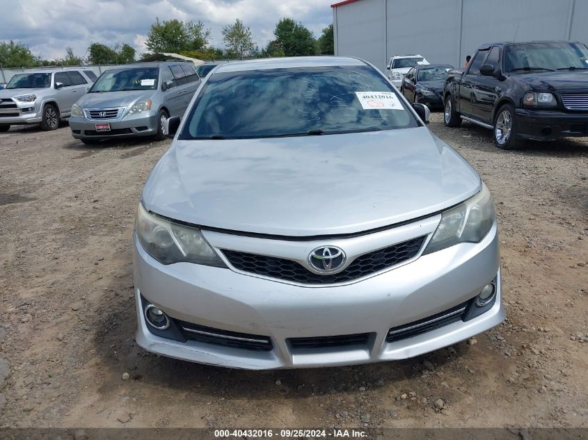 2014 Toyota Camry Se VIN: 4T1BF1FK6EU348029 Lot: 40432016