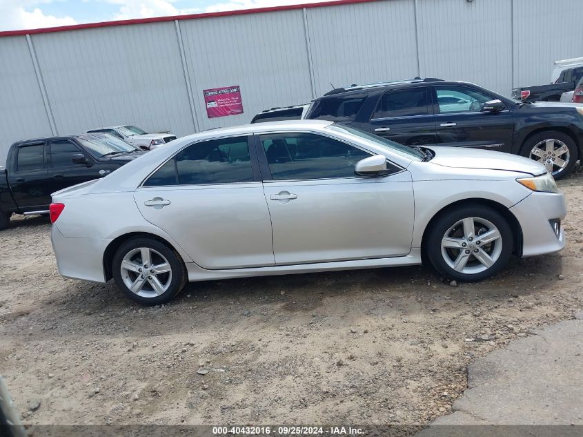 2014 Toyota Camry Se VIN: 4T1BF1FK6EU348029 Lot: 40432016