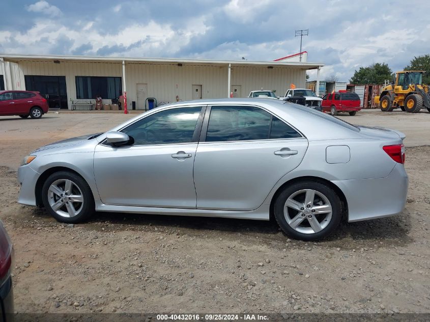 2014 Toyota Camry Se VIN: 4T1BF1FK6EU348029 Lot: 40432016