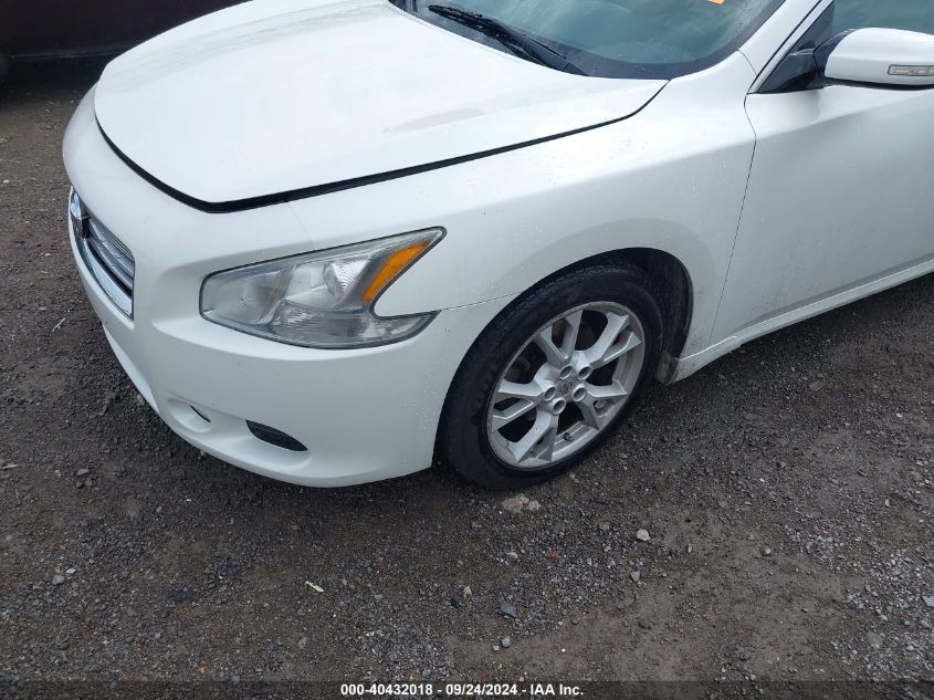 1N4AA5AP6DC844287 2013 Nissan Maxima 3.5 Sv