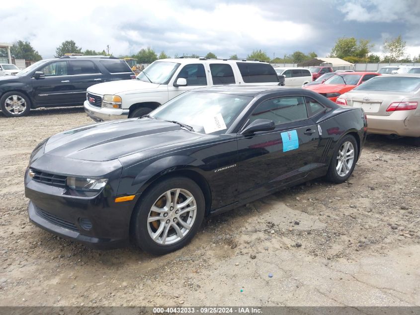 2G1FB1E30F9310802 2015 CHEVROLET CAMARO - Image 2