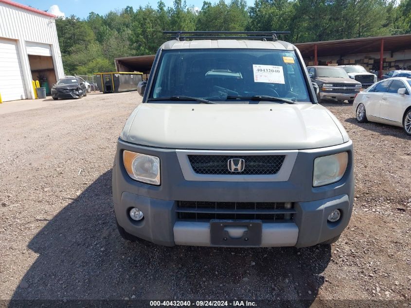 5J6YH18375L012081 2005 Honda Element Lx