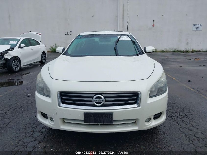 2014 Nissan Maxima 3.5 S VIN: 1N4AA5AP5EC492367 Lot: 40432043