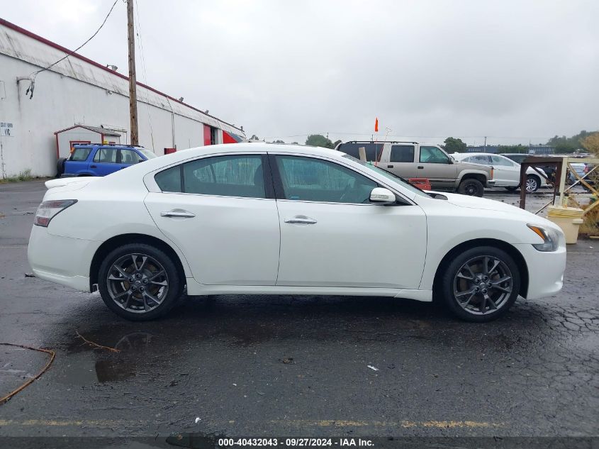 2014 Nissan Maxima 3.5 S VIN: 1N4AA5AP5EC492367 Lot: 40432043