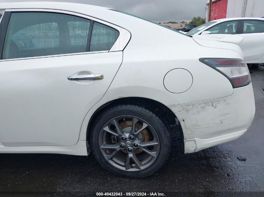 1N4AA5AP5EC492367 2014 Nissan Maxima 3.5 S