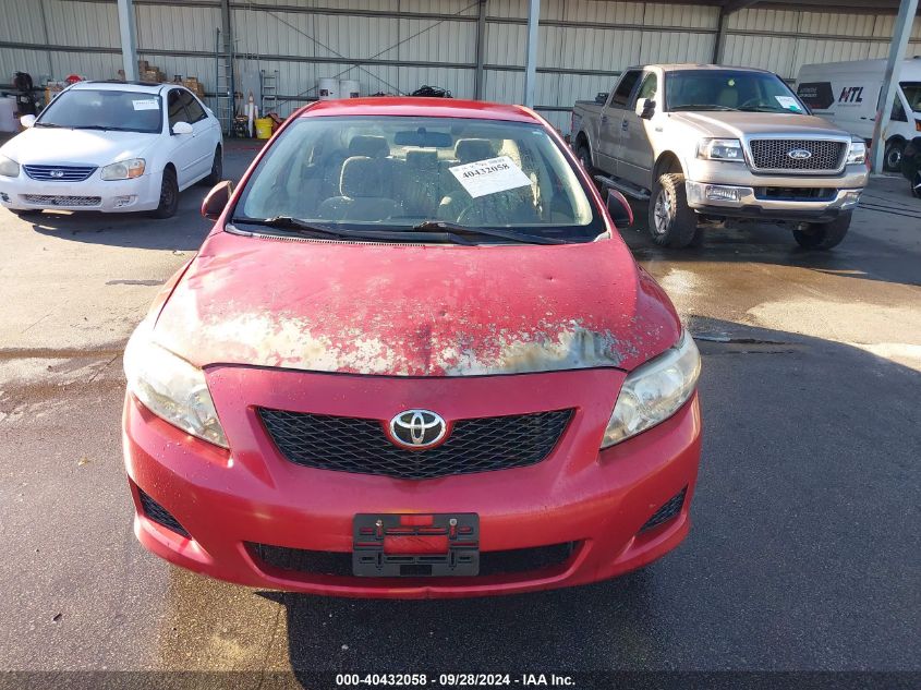 2010 Toyota Corolla Le VIN: 1NXBU4EE8AZ270396 Lot: 40432058