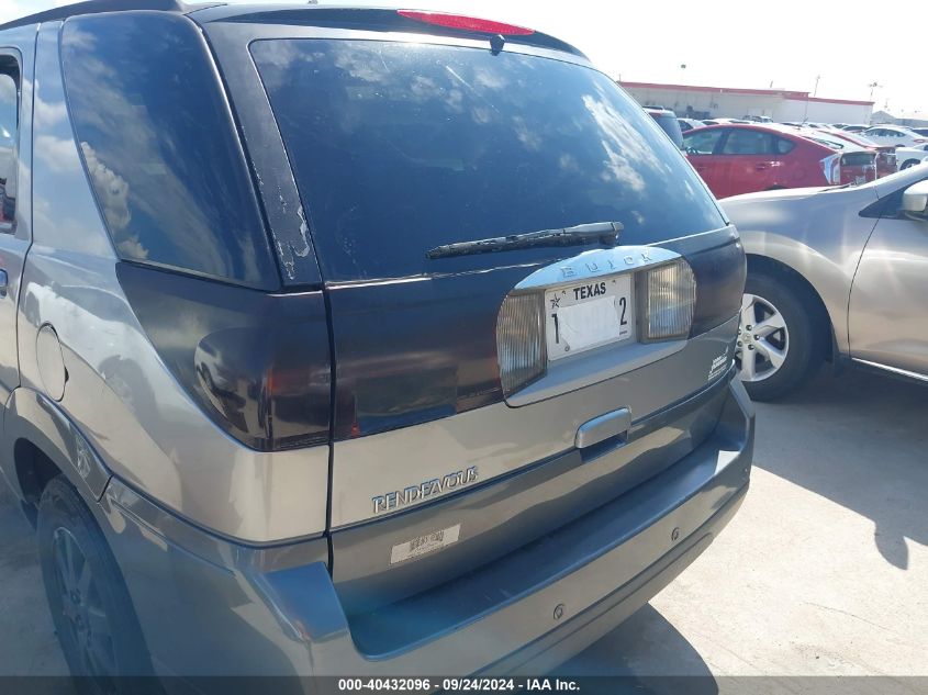 2004 Buick Rendezvous Cx VIN: 3G5DA03E24S557519 Lot: 40432096