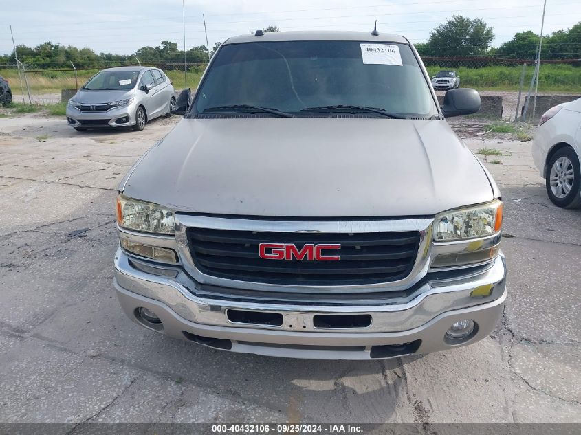 2004 GMC Sierra 1500 Sle VIN: 2GTEC19T141268016 Lot: 40432106