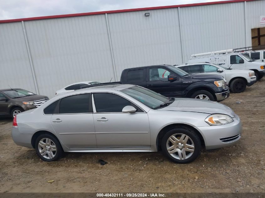 2014 Chevrolet Impala Limited Lt VIN: 2G1WB5E31E1161028 Lot: 40432111