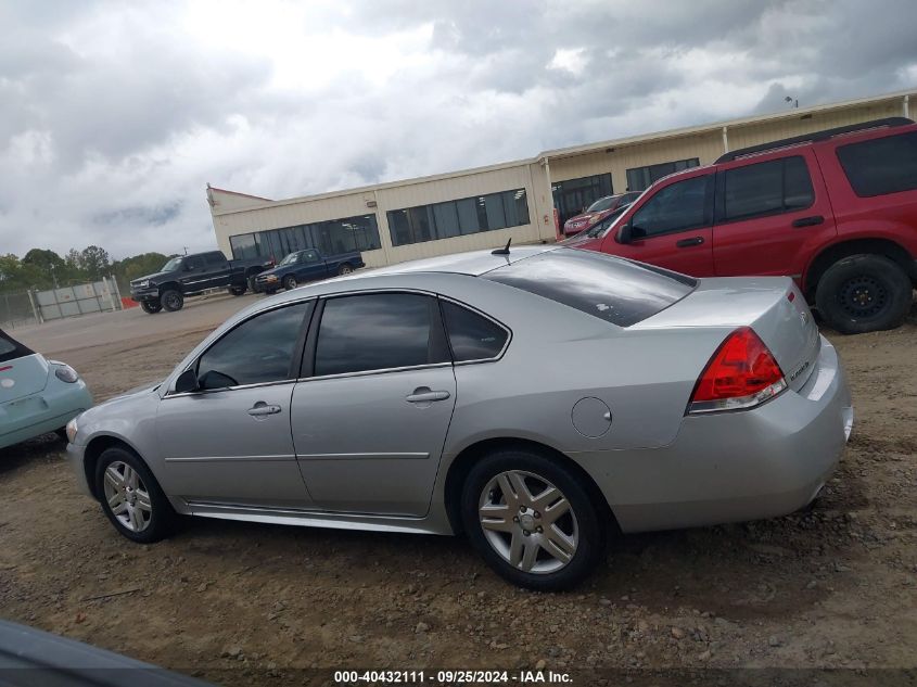 2014 Chevrolet Impala Limited Lt VIN: 2G1WB5E31E1161028 Lot: 40432111