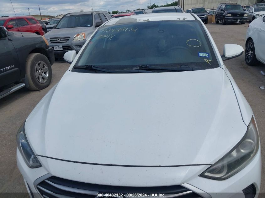 2018 Hyundai Elantra Sel VIN: 5NPD84LF0JH266396 Lot: 40432132