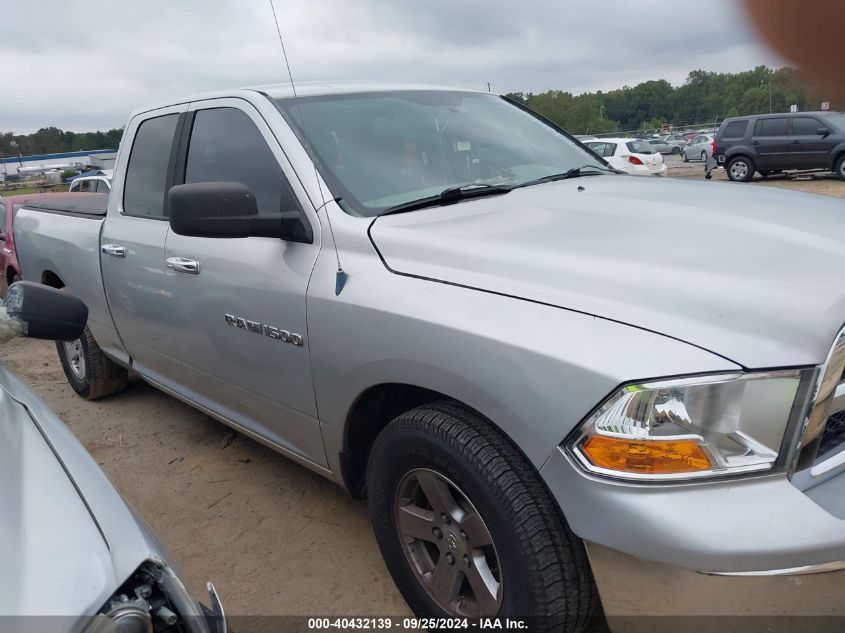 2012 Ram 1500 Slt VIN: 1C6RD6GP7CS135560 Lot: 40432139