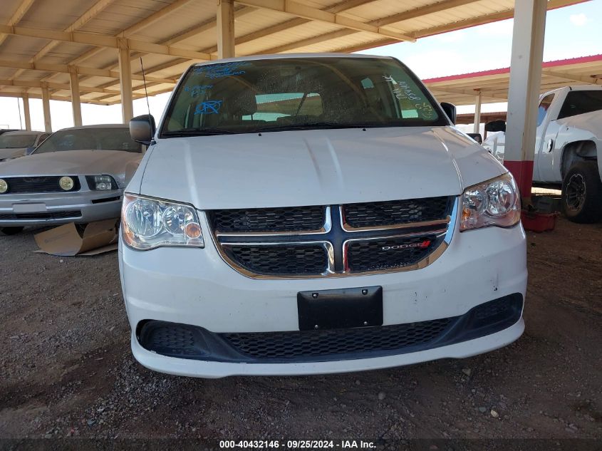 2C4RDGBG1HR854401 2017 Dodge Grand Caravan Se