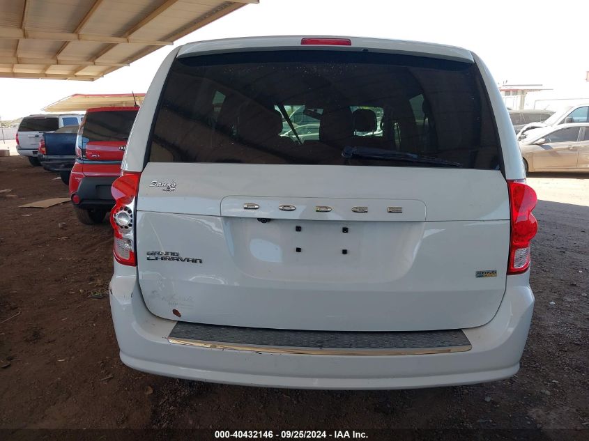 2C4RDGBG1HR854401 2017 Dodge Grand Caravan Se